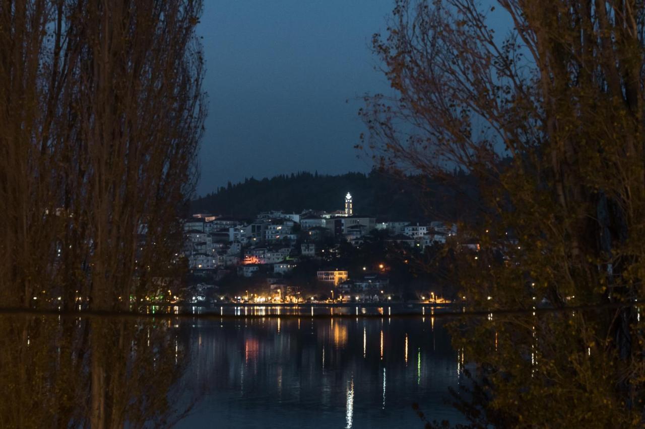 View Kastoria Leilighet Eksteriør bilde
