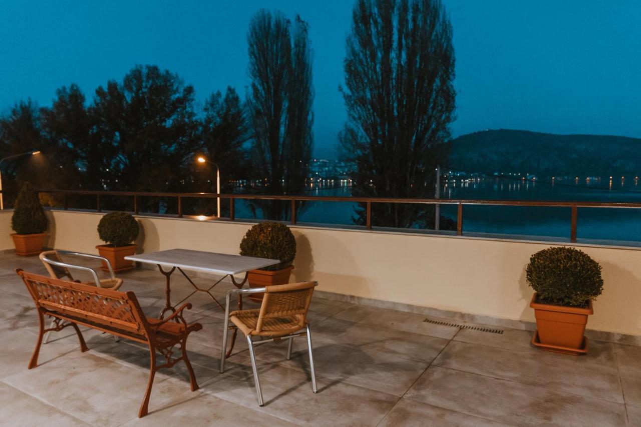View Kastoria Leilighet Eksteriør bilde